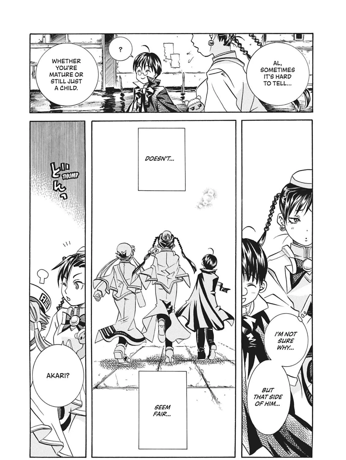 Read Aria chapter 33 image 28 on Lezhin