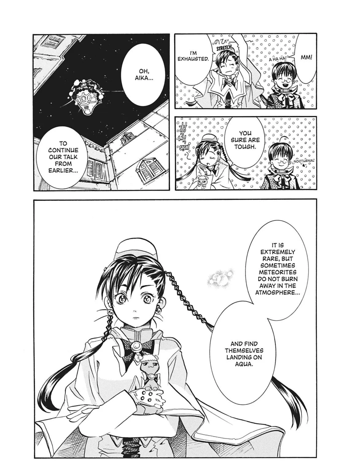 Read Aria chapter 33 image 58 on Lezhin
