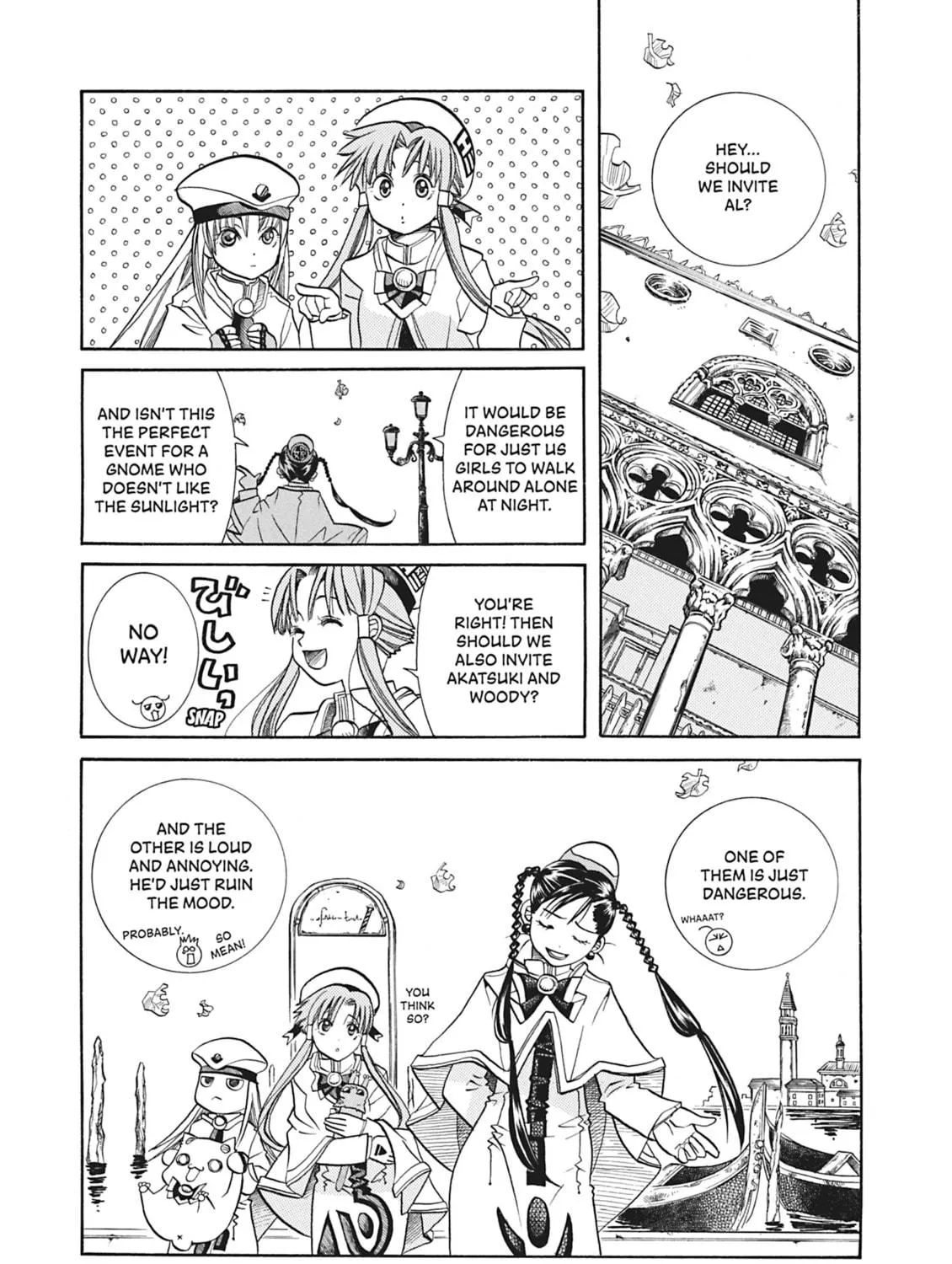 Read Aria chapter 33 image 8 on Lezhin