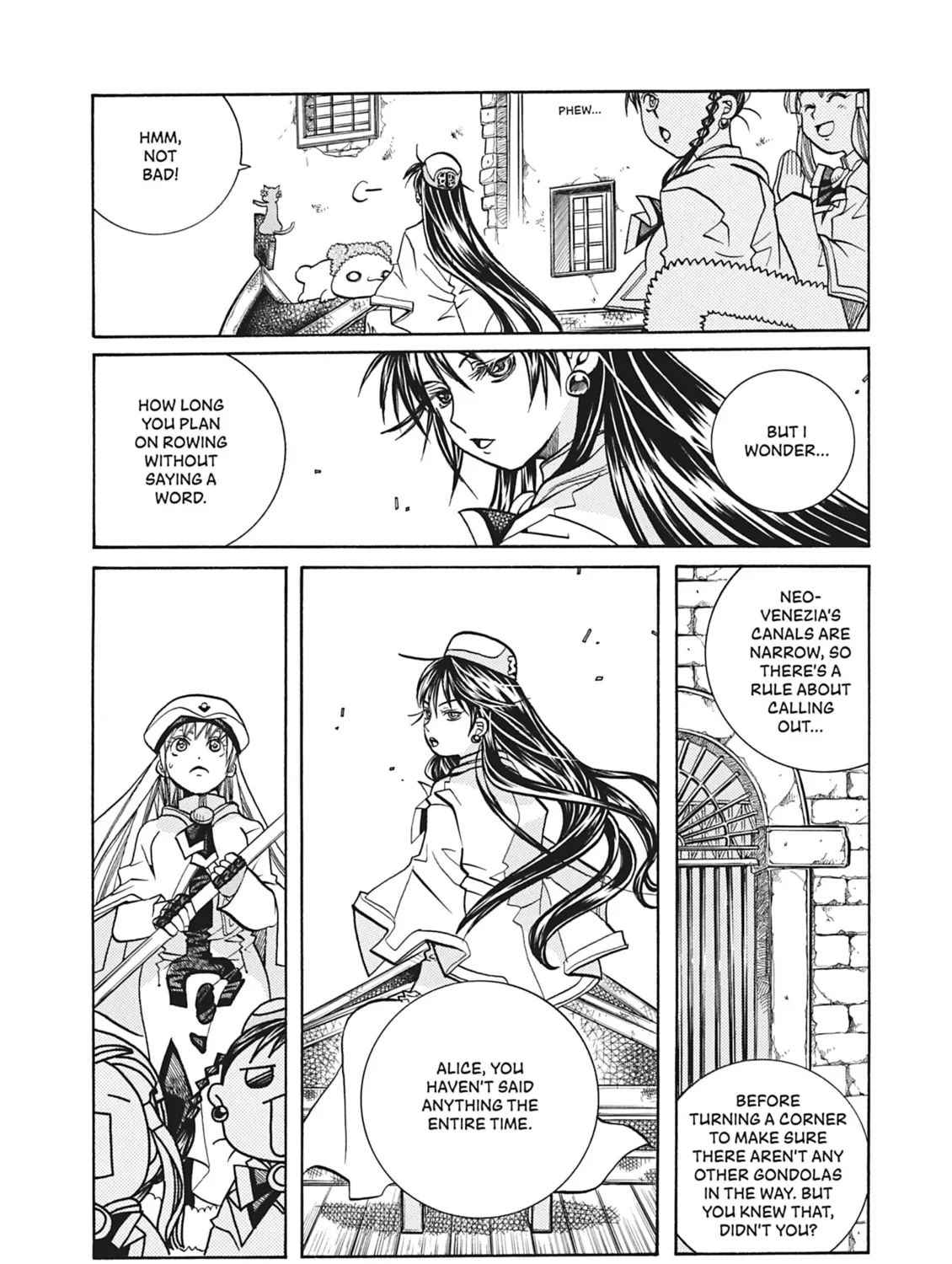Read Aria chapter 34 image 24 on Lezhin