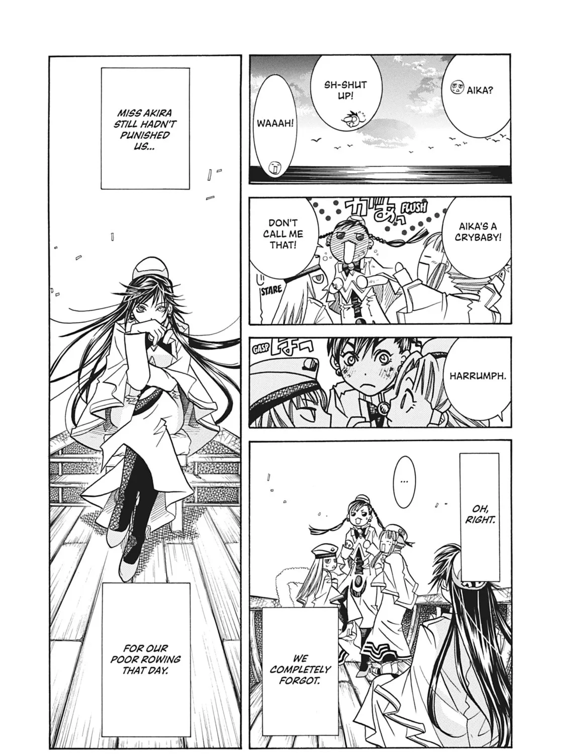 Read Aria chapter 34 image 56 on Lezhin