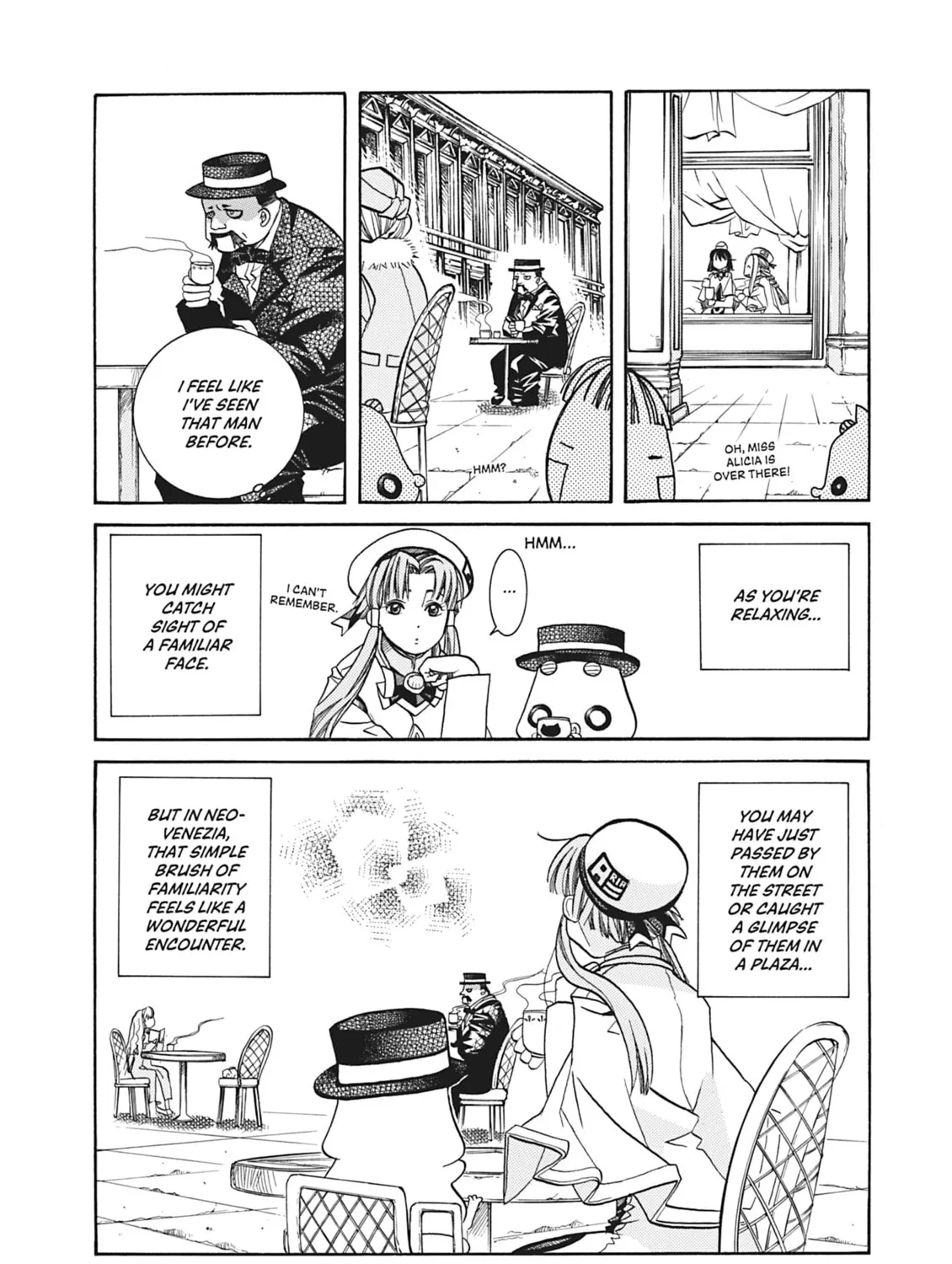 Read Aria chapter 35 image 14 on Lezhin