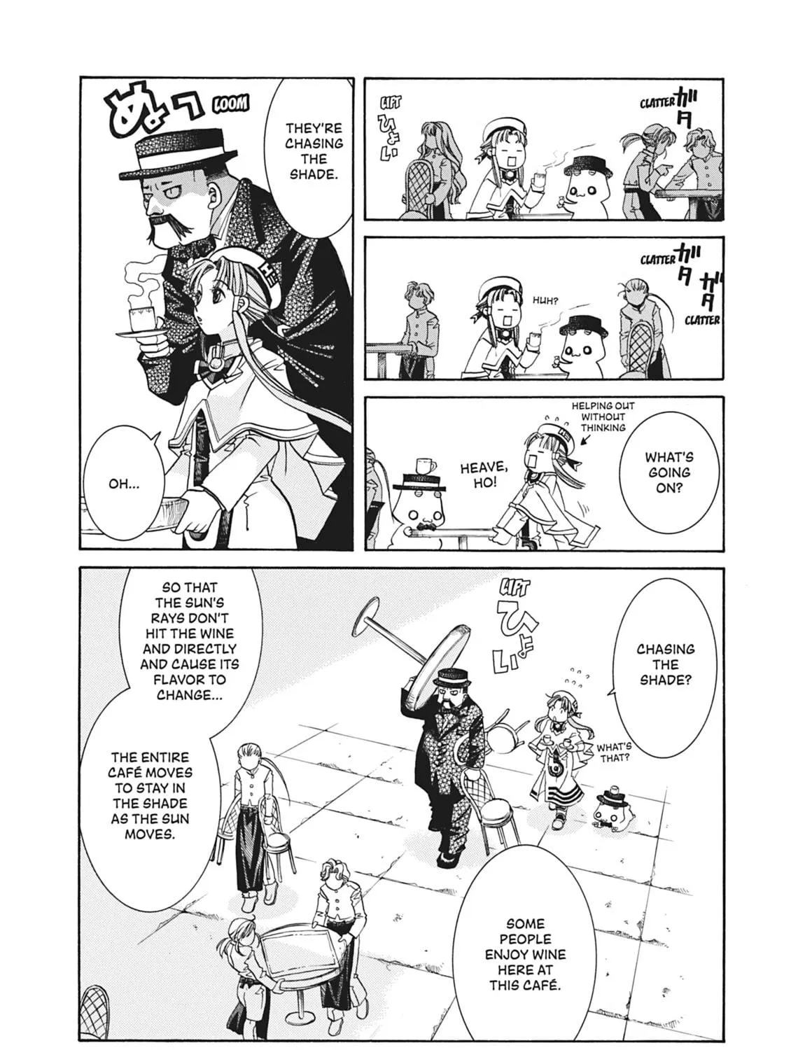 Read Aria chapter 35 image 22 on Lezhin