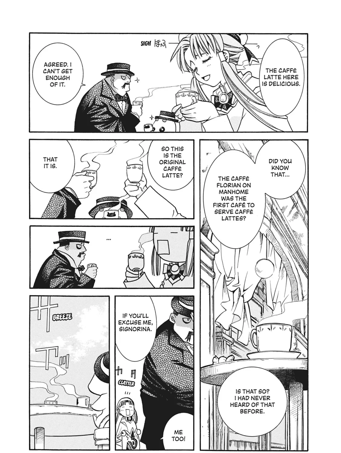 Read Aria chapter 35 image 32 on Lezhin