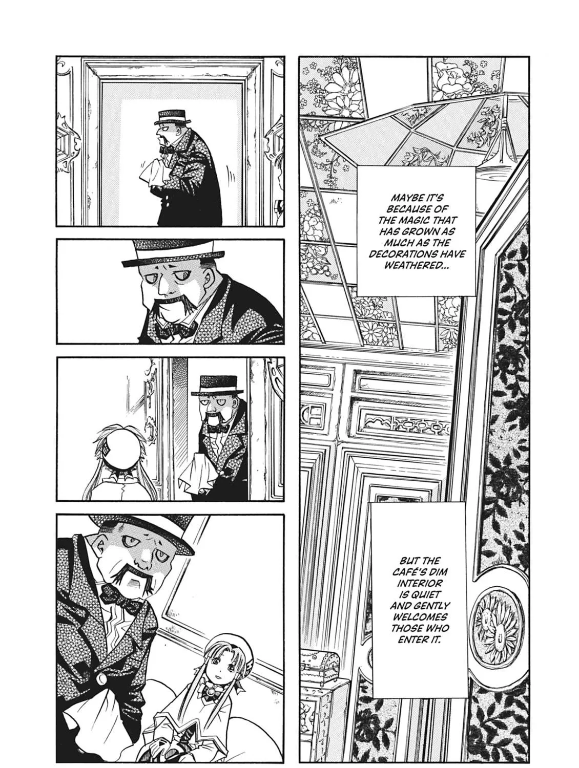 Read Aria chapter 35 image 38 on Lezhin