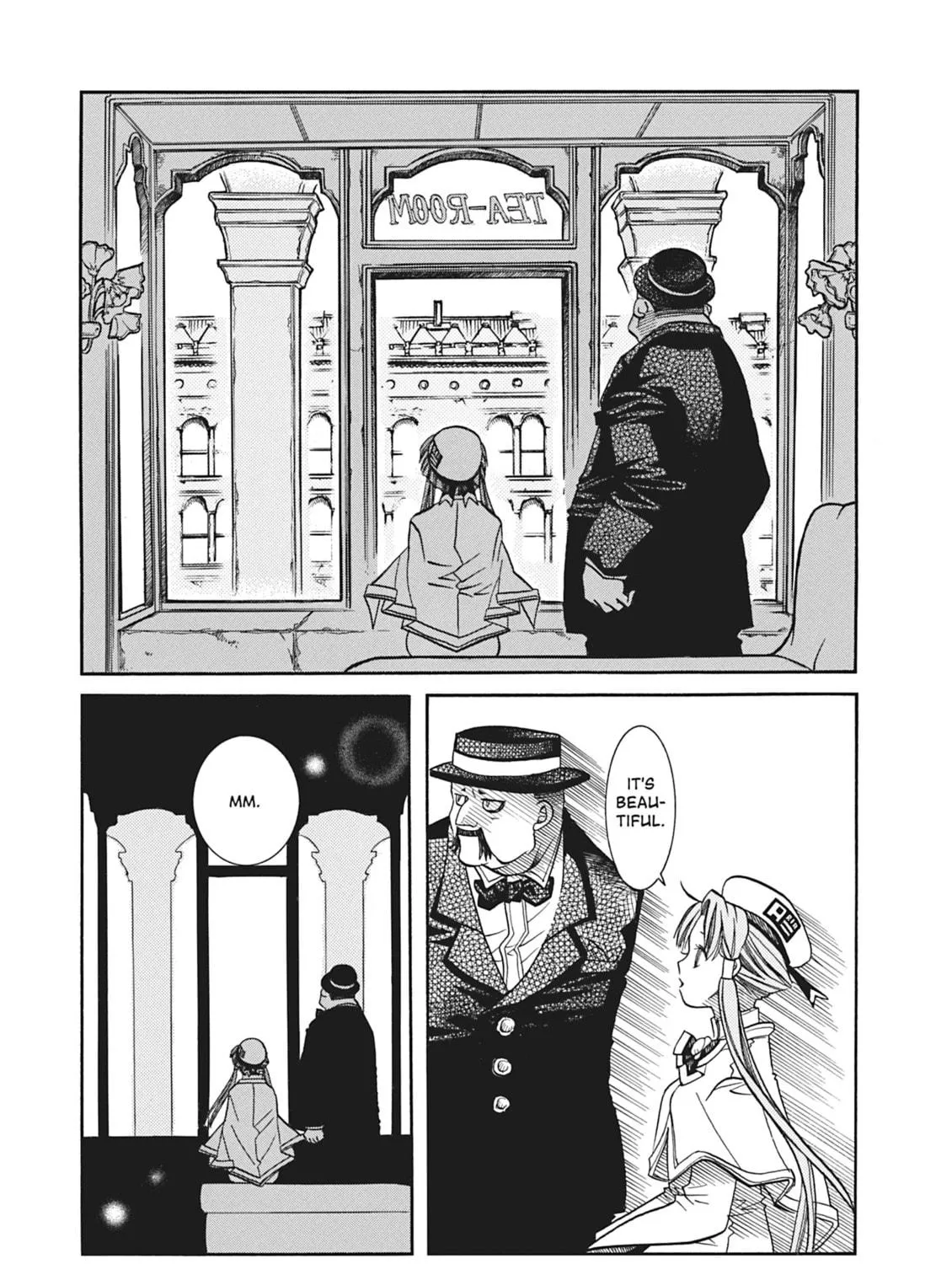 Read Aria chapter 35 image 40 on Lezhin