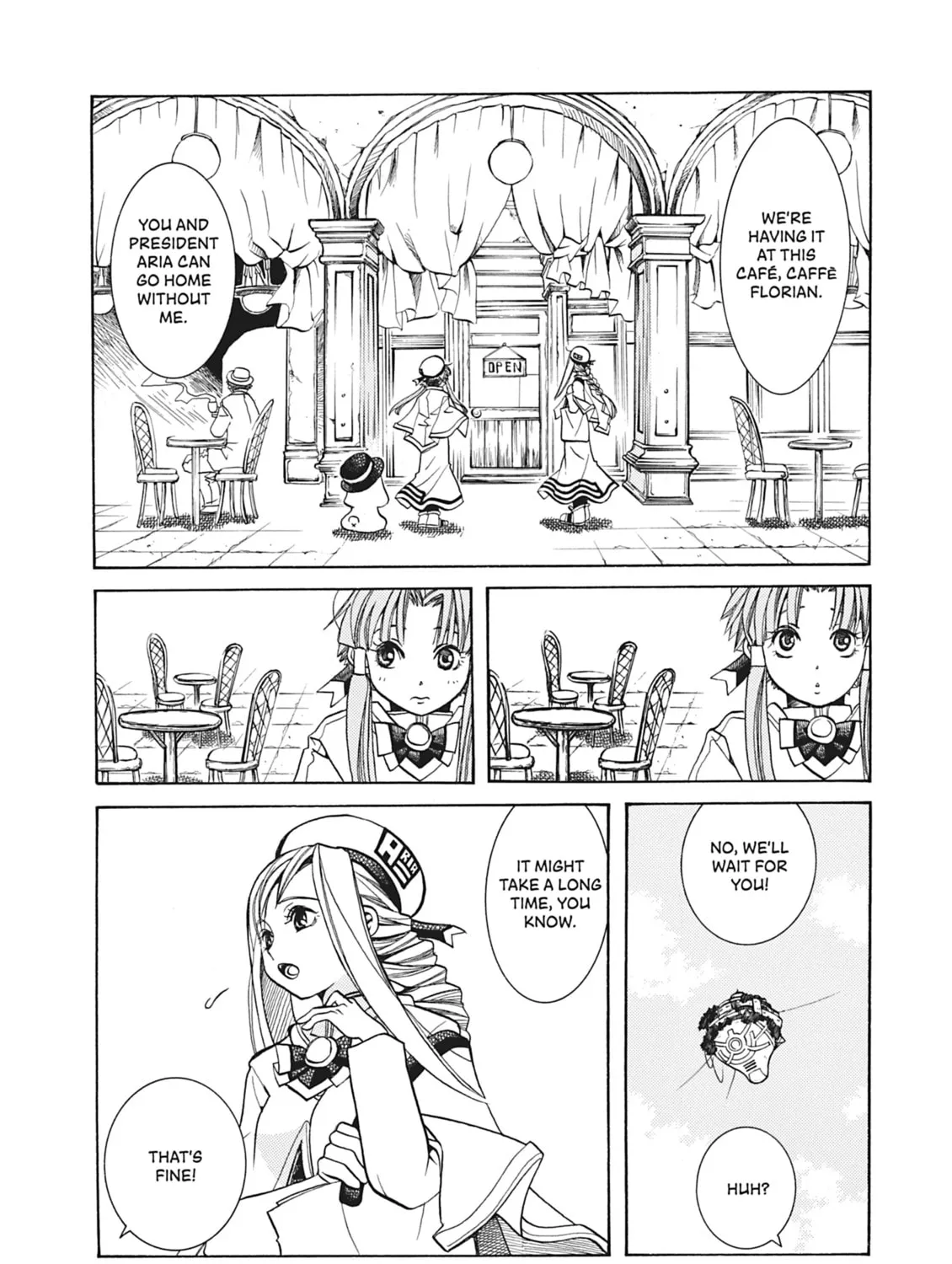 Read Aria chapter 35 image 6 on Lezhin