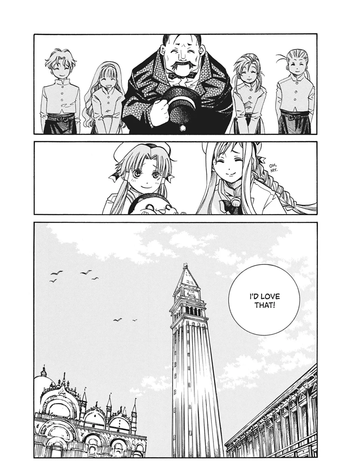 Read Aria chapter 35 image 60 on Lezhin