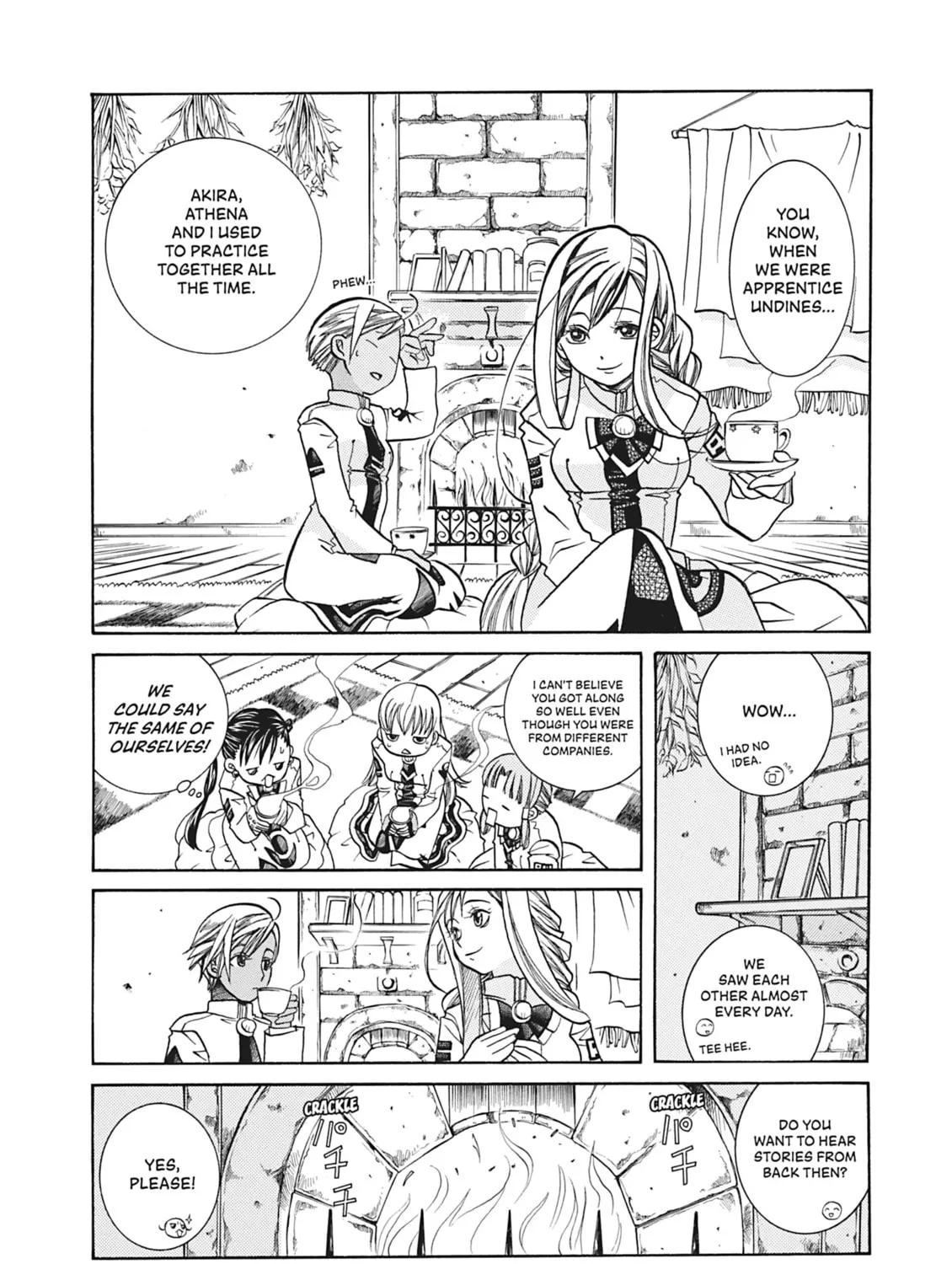 Read Aria chapter 36 image 12 on Lezhin