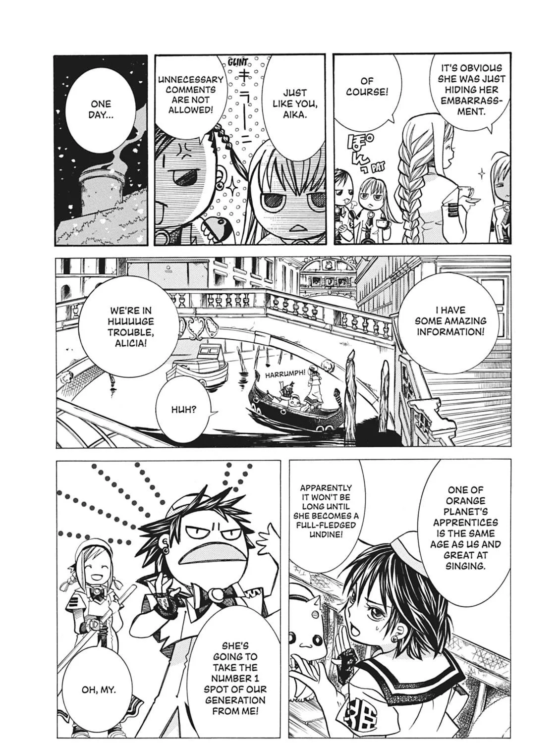 Read Aria chapter 36 image 16 on Lezhin
