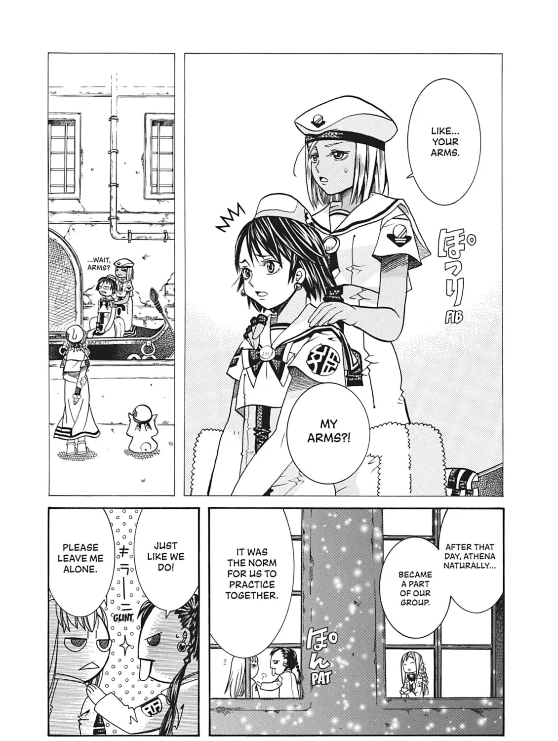 Read Aria chapter 36 image 30 on Lezhin