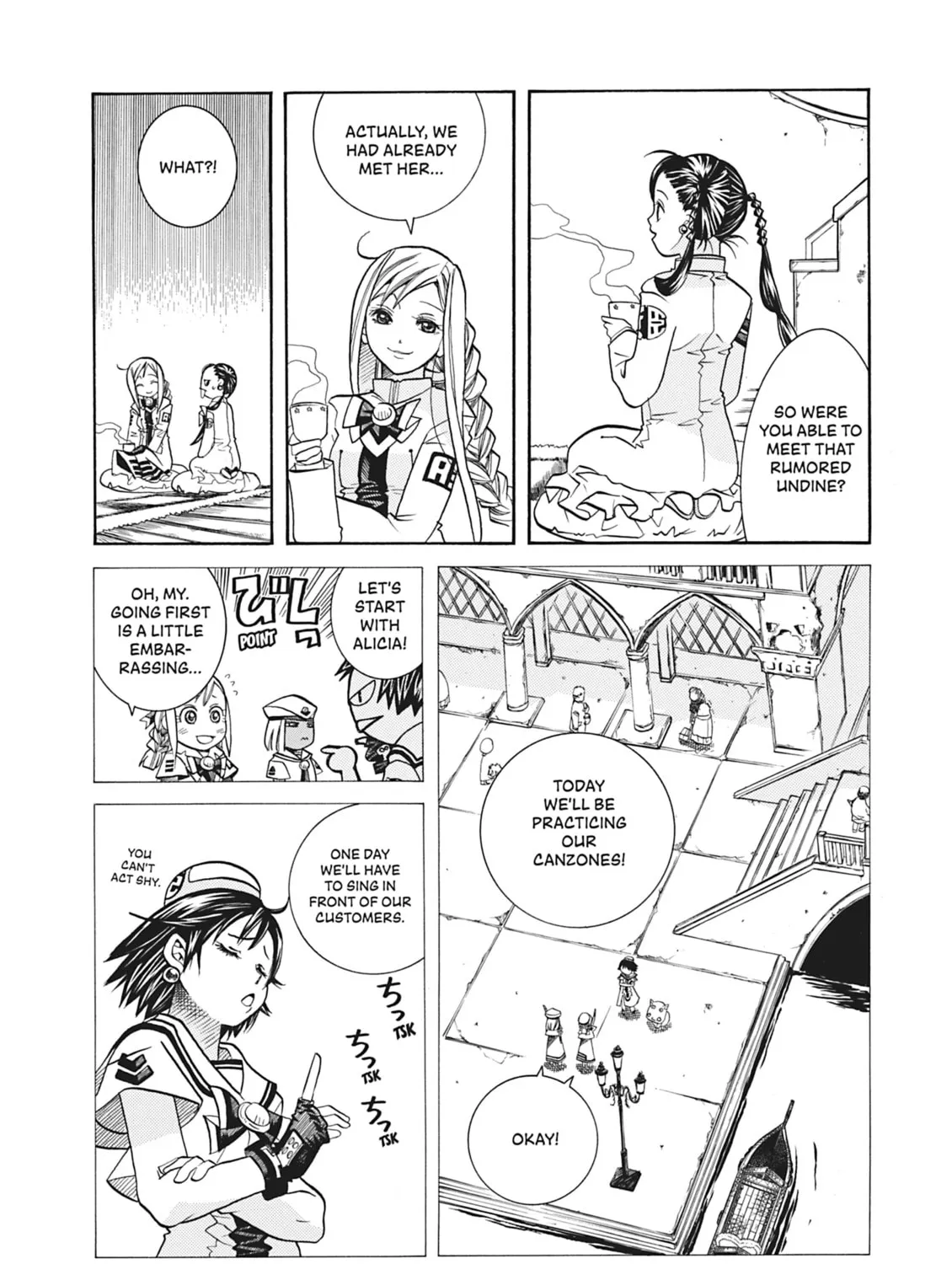 Read Aria chapter 36 image 32 on Lezhin