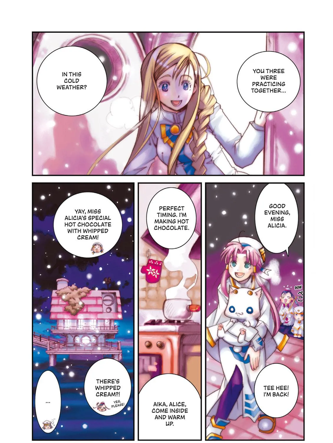 Read Aria chapter 36 image 4 on Lezhin