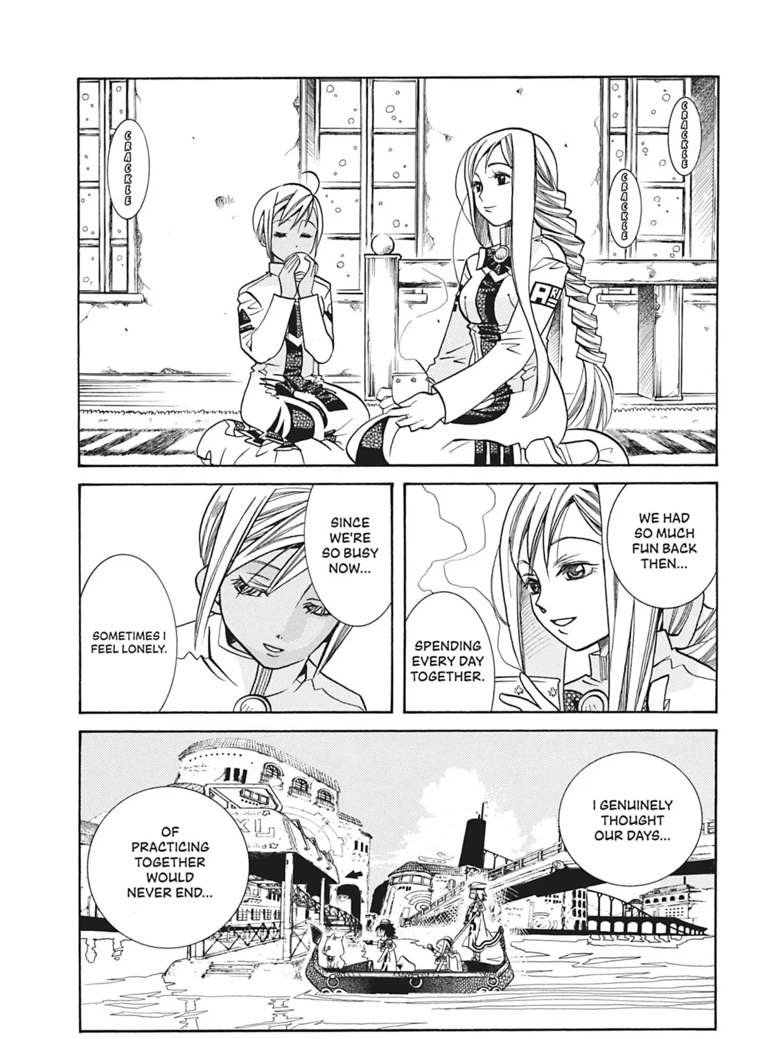 Read Aria chapter 36 image 42 on Lezhin