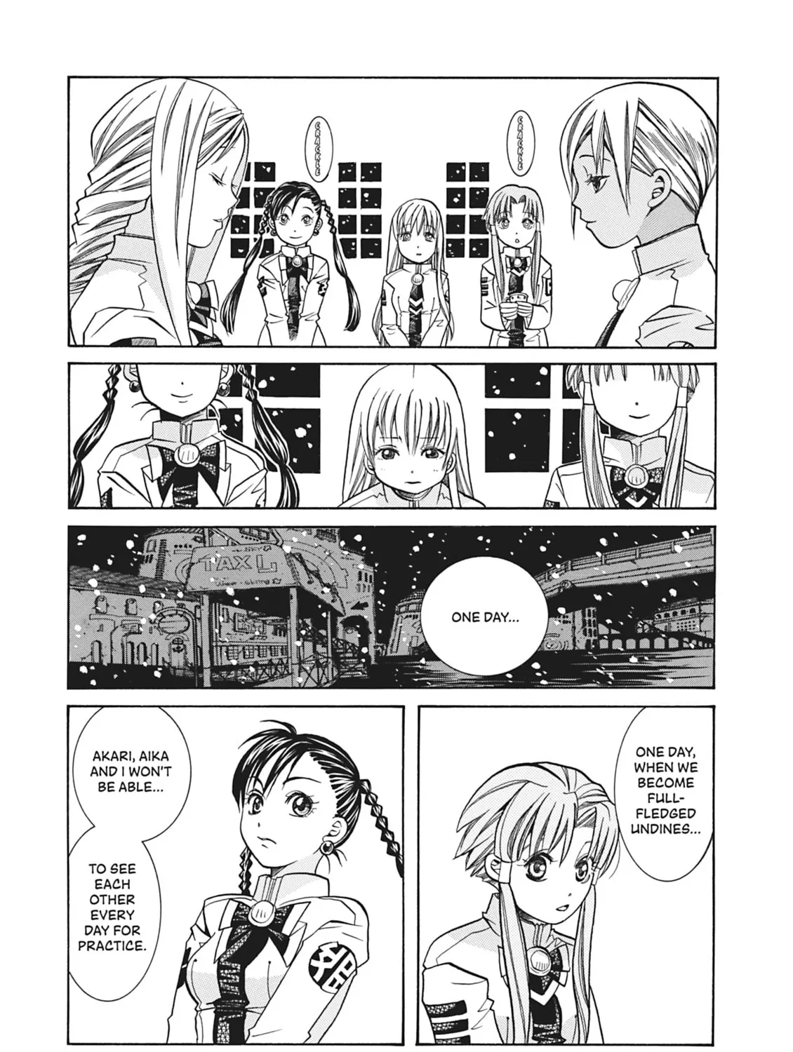 Read Aria chapter 36 image 44 on Lezhin