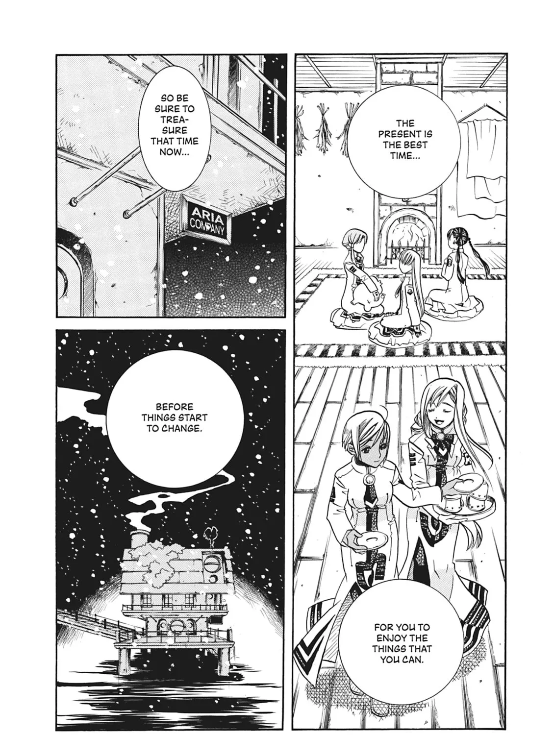 Read Aria chapter 36 image 54 on Lezhin