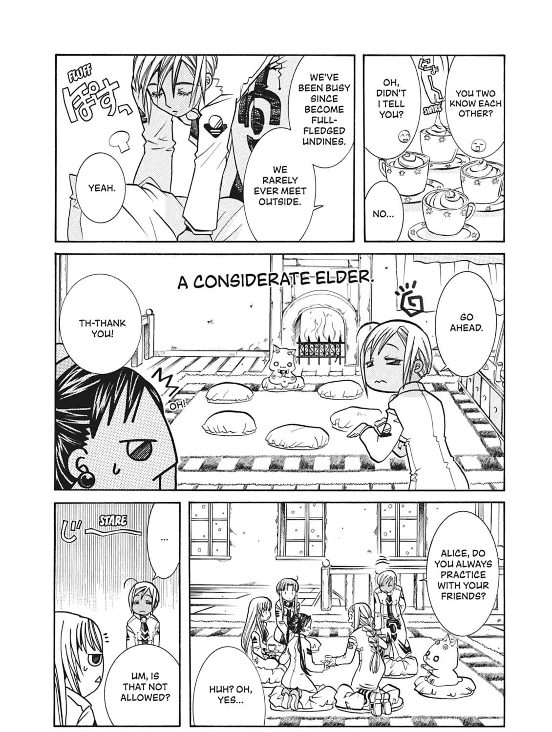 Read Aria chapter 36 image 8 on Lezhin