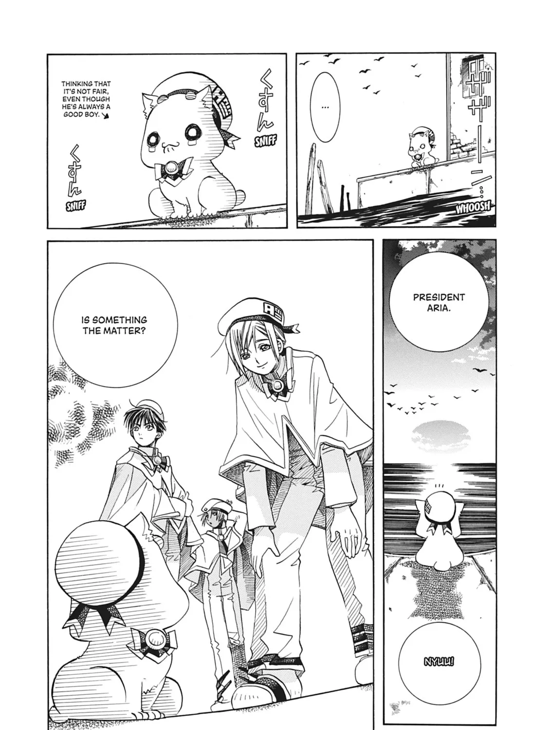 Read Aria chapter 37.5 image 20 on Lezhin