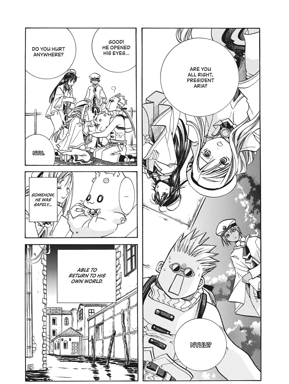 Read Aria chapter 37.5 image 32 on Lezhin