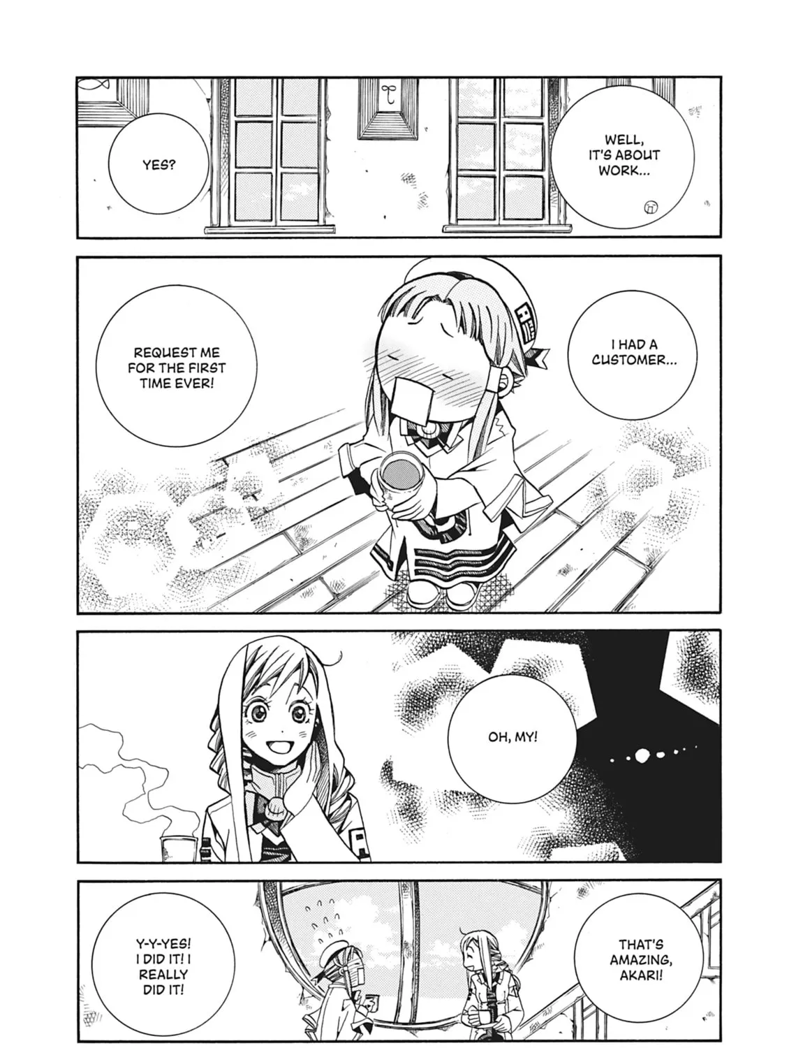 Read Aria chapter 37 image 14 on Lezhin
