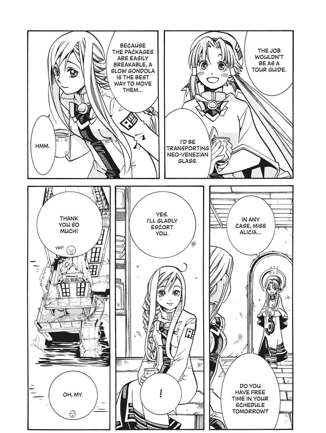 Read Aria chapter 37 image 16 on Lezhin