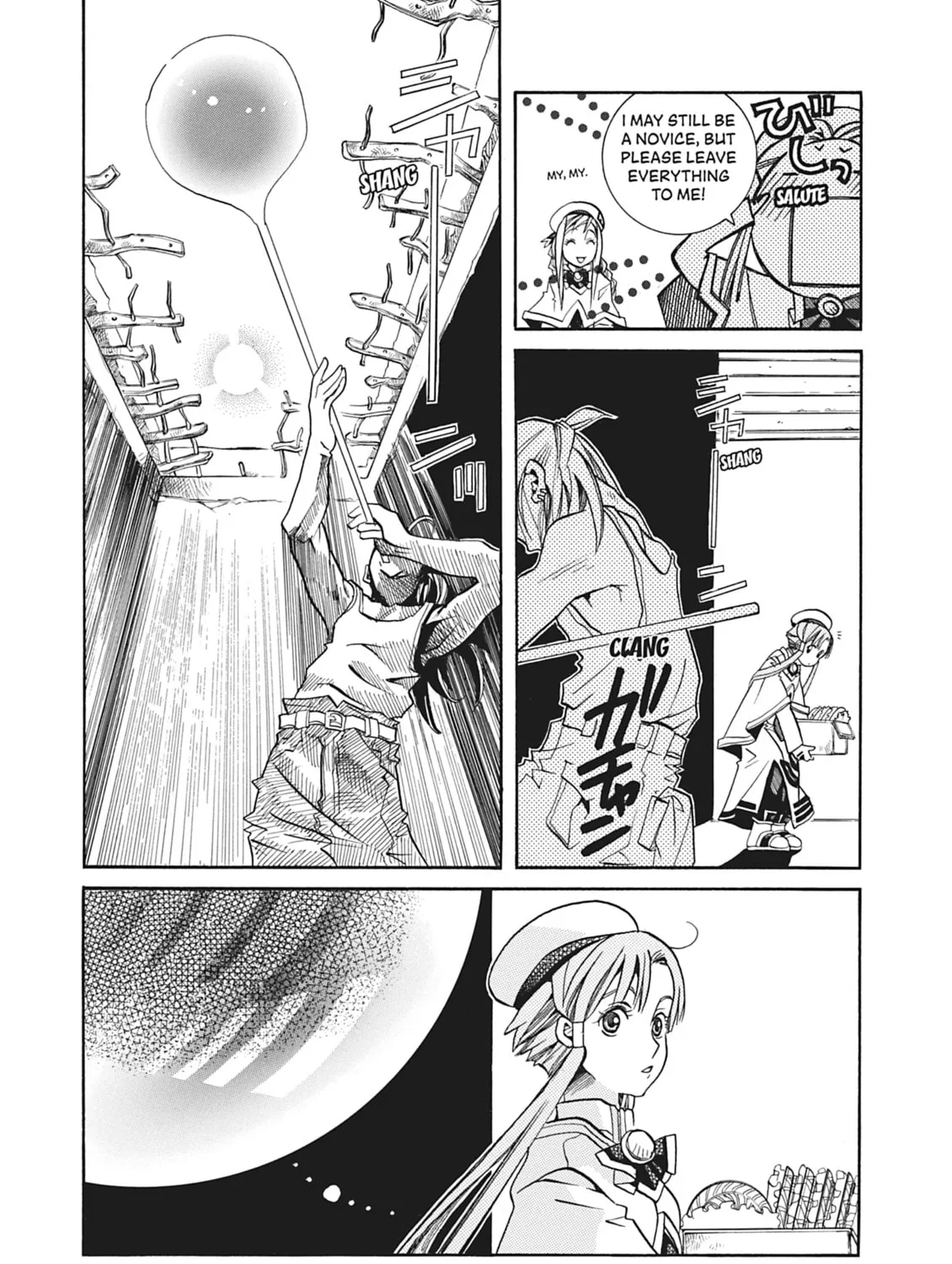 Read Aria chapter 37 image 20 on Lezhin