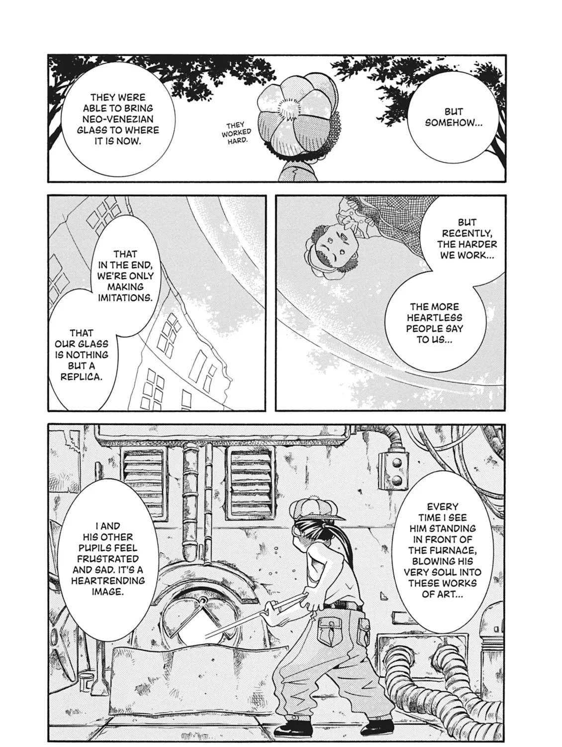 Read Aria chapter 37 image 44 on Lezhin