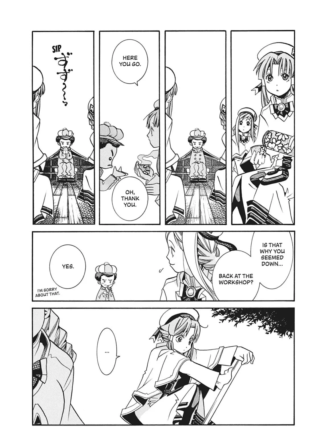 Read Aria chapter 37 image 46 on Lezhin
