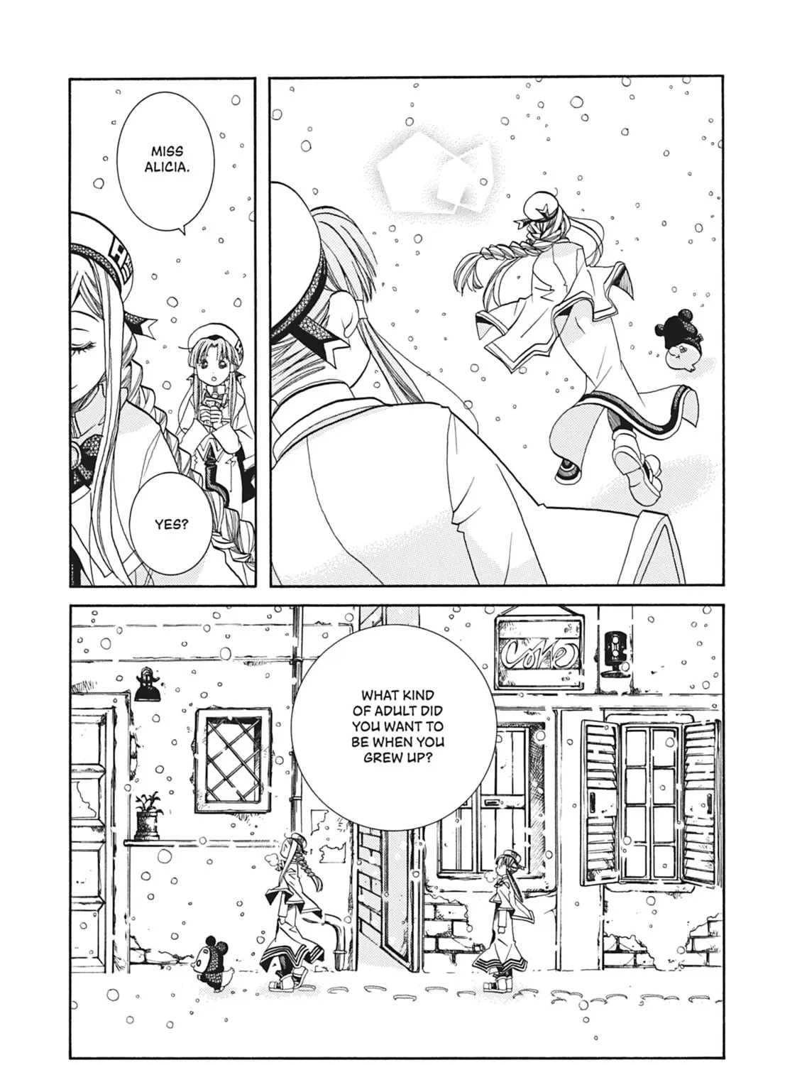 Read Aria chapter 38 image 12 on Lezhin