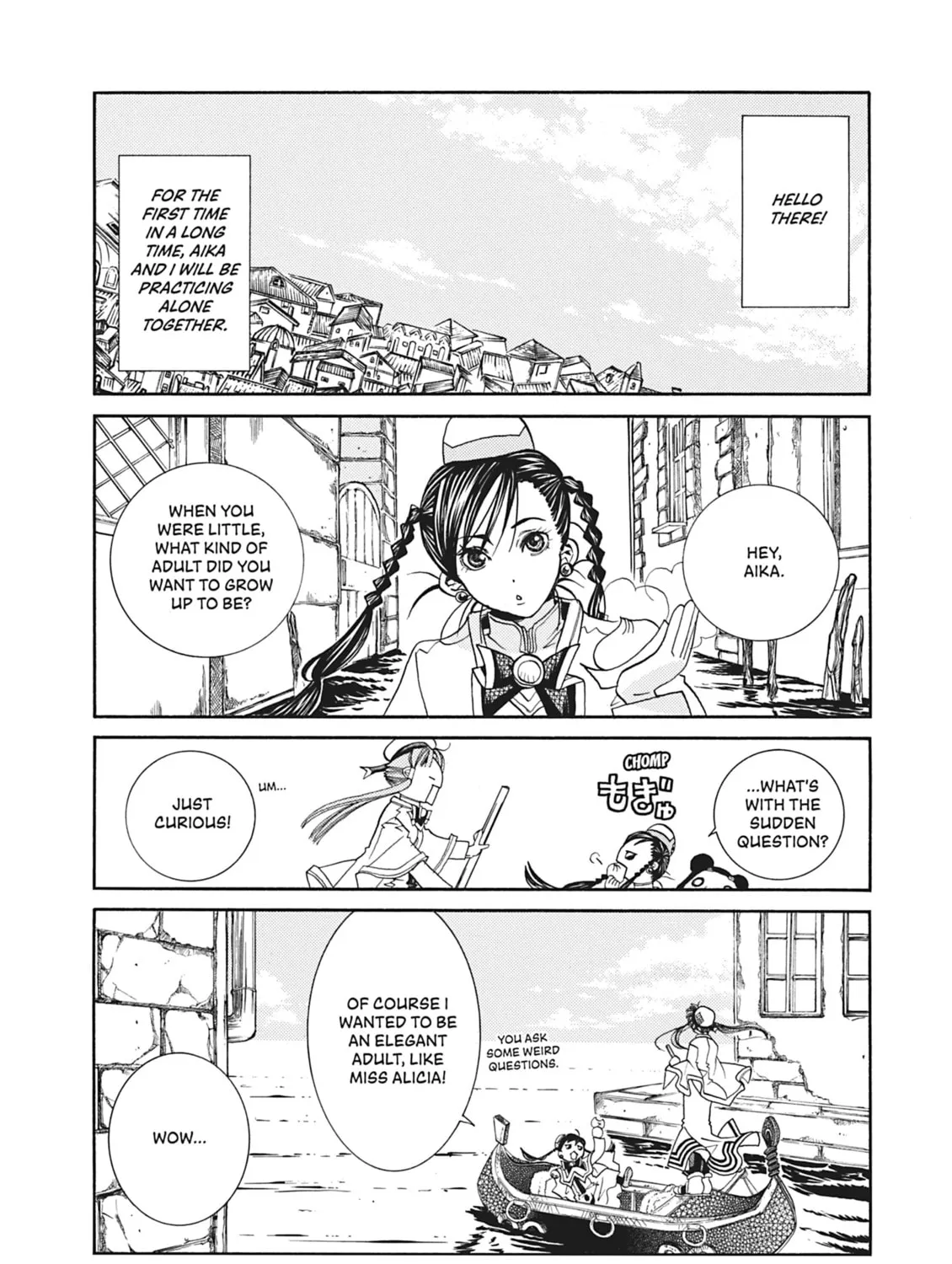 Read Aria chapter 38 image 2 on Lezhin