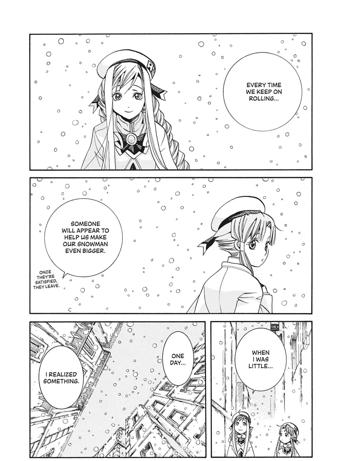 Read Aria chapter 38 image 24 on Lezhin
