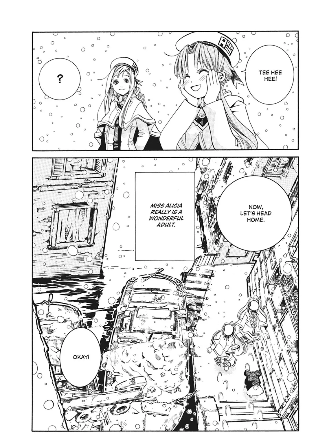 Read Aria chapter 38 image 30 on Lezhin