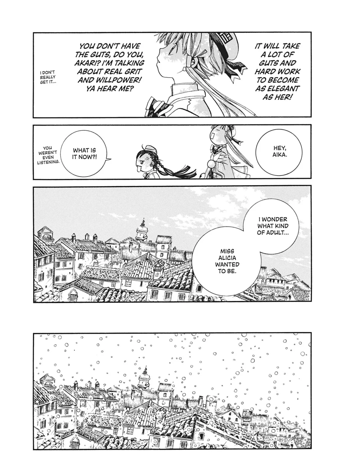 Read Aria chapter 38 image 6 on Lezhin