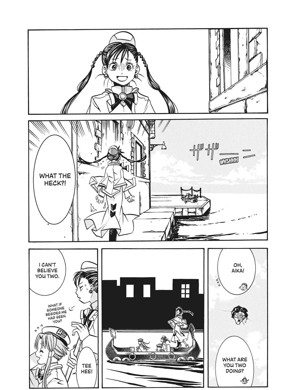 Read Aria chapter 39 image 18 on Lezhin