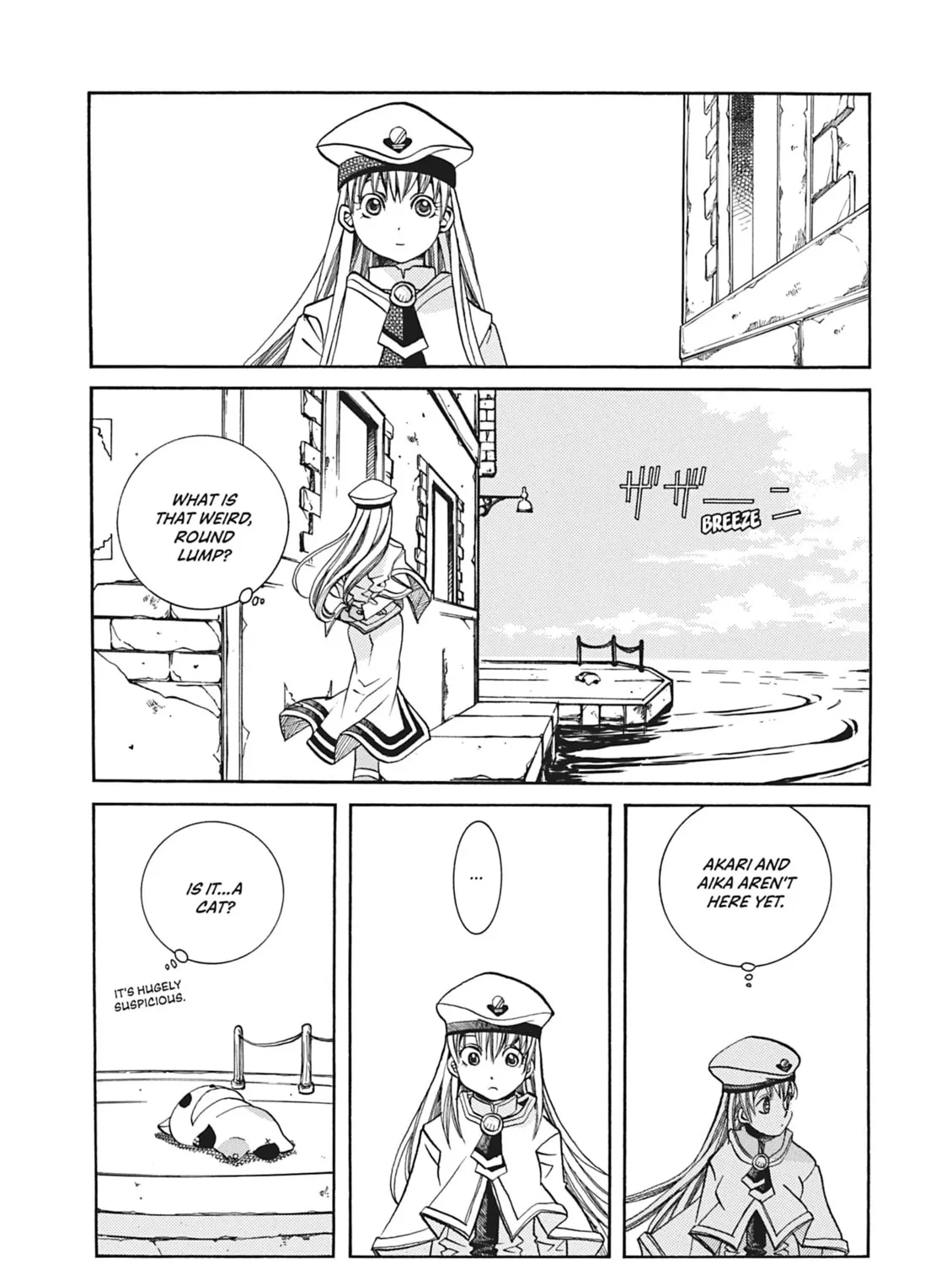 Read Aria chapter 39 image 2 on Lezhin