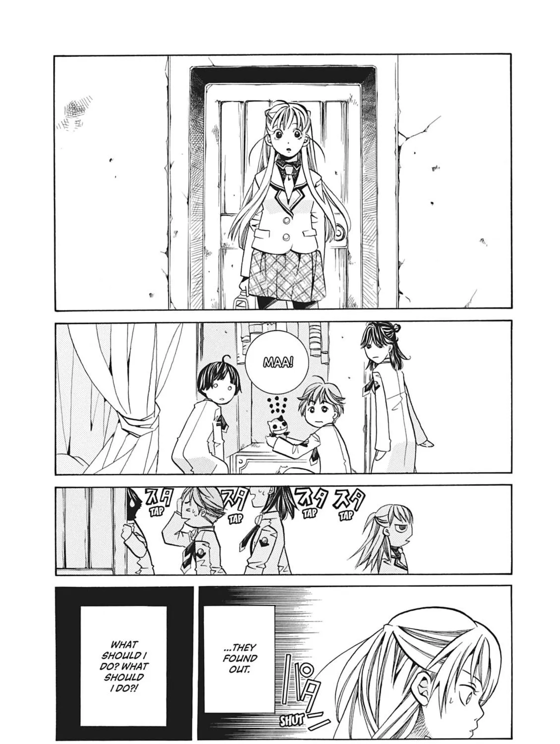 Read Aria chapter 39 image 38 on Lezhin