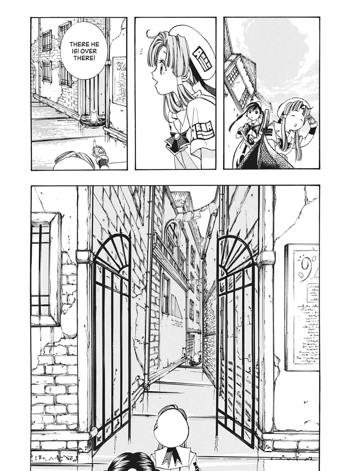 Read Aria chapter 4 image 12 on Lezhin