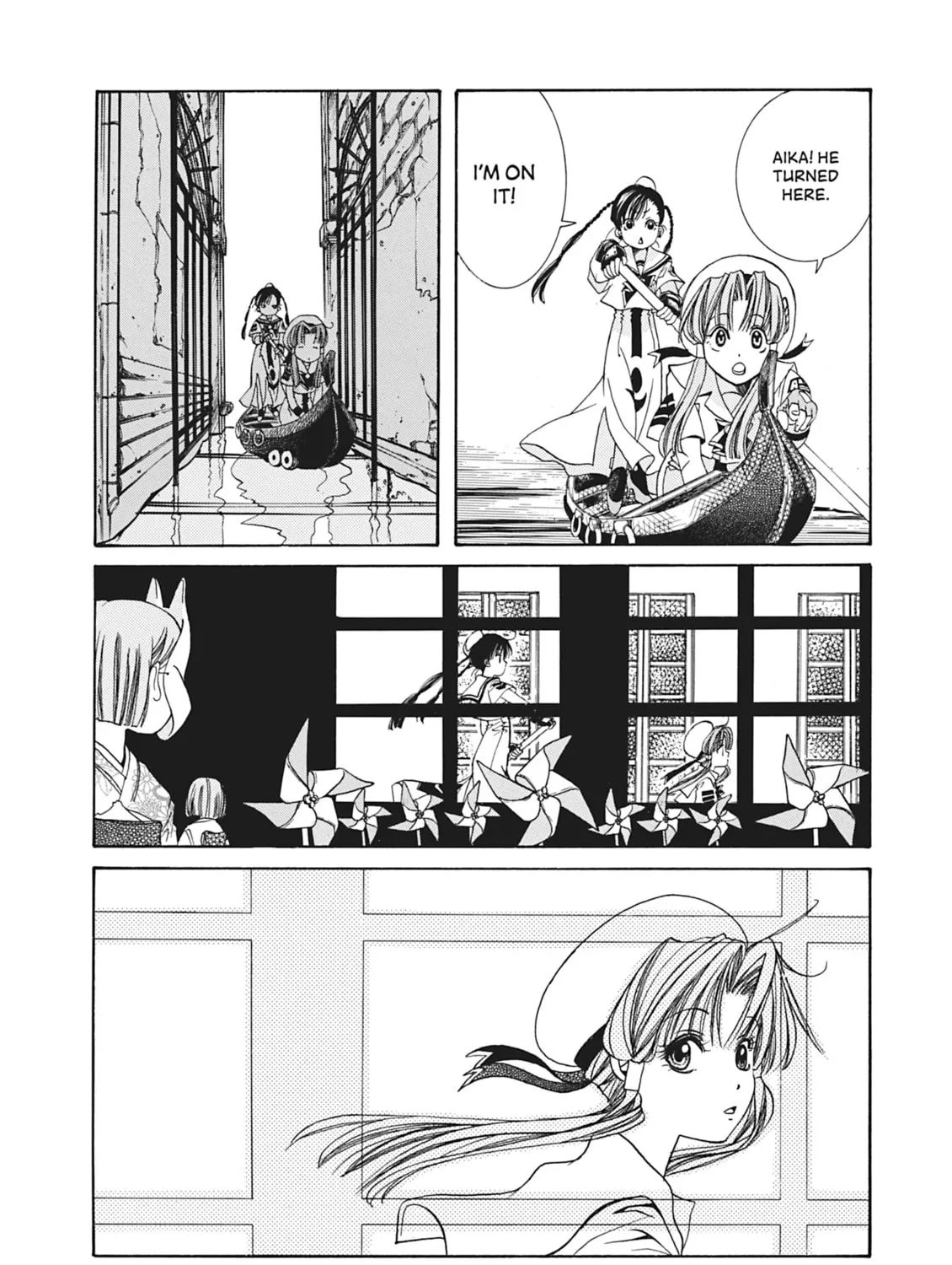 Read Aria chapter 4 image 14 on Lezhin