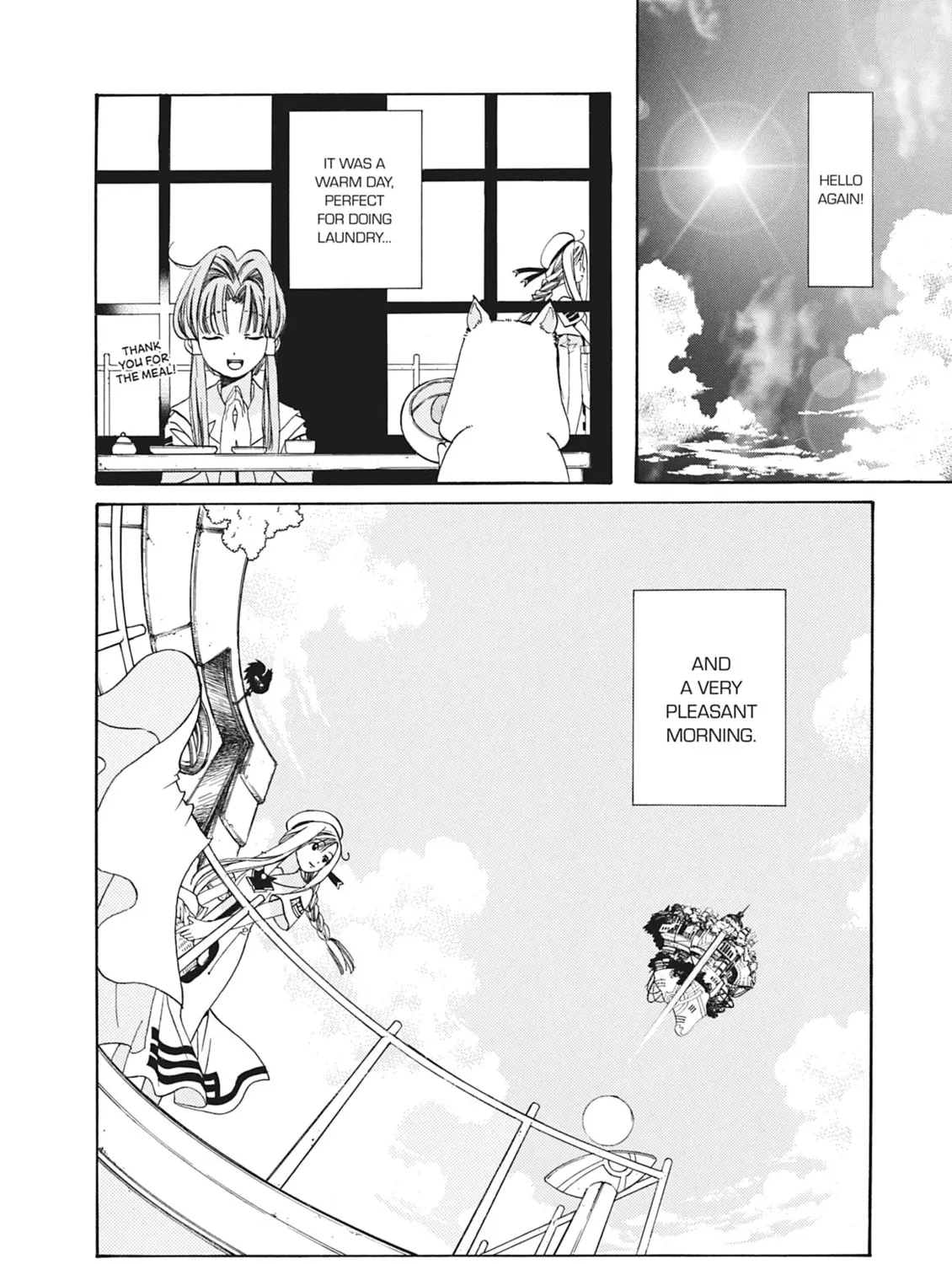 Read Aria chapter 4 image 2 on Lezhin