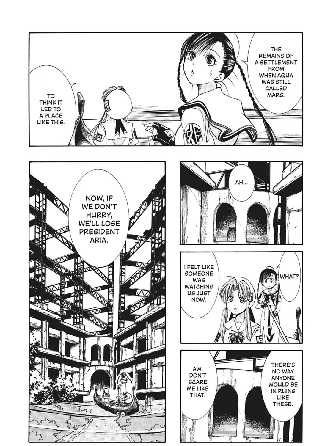 Read Aria chapter 4 image 24 on Lezhin