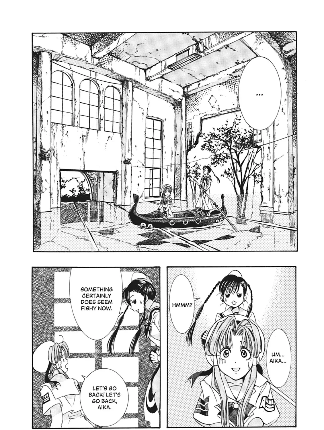 Read Aria chapter 4 image 42 on Lezhin