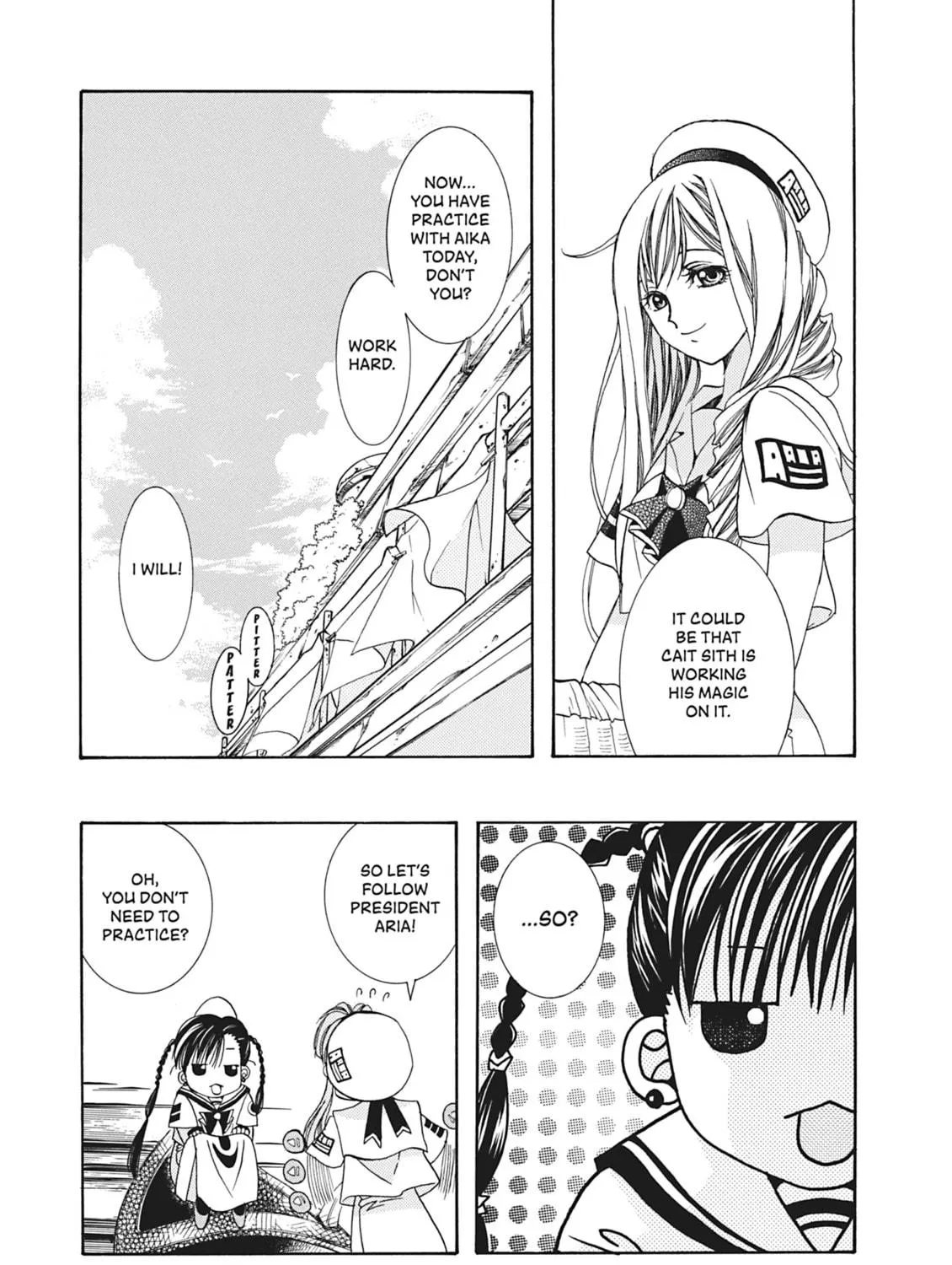 Read Aria chapter 4 image 8 on Lezhin