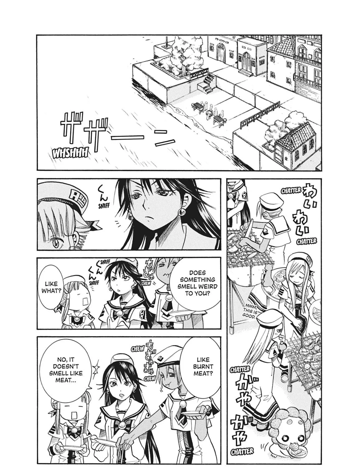 Read Aria chapter 41 image 10 on Lezhin