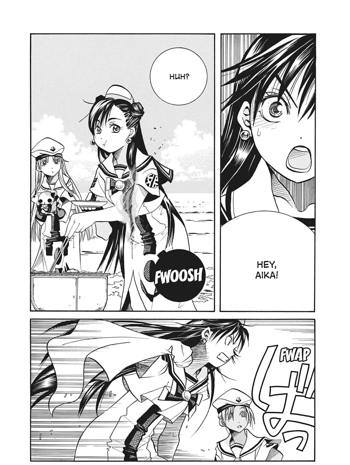 Read Aria chapter 41 image 12 on Lezhin