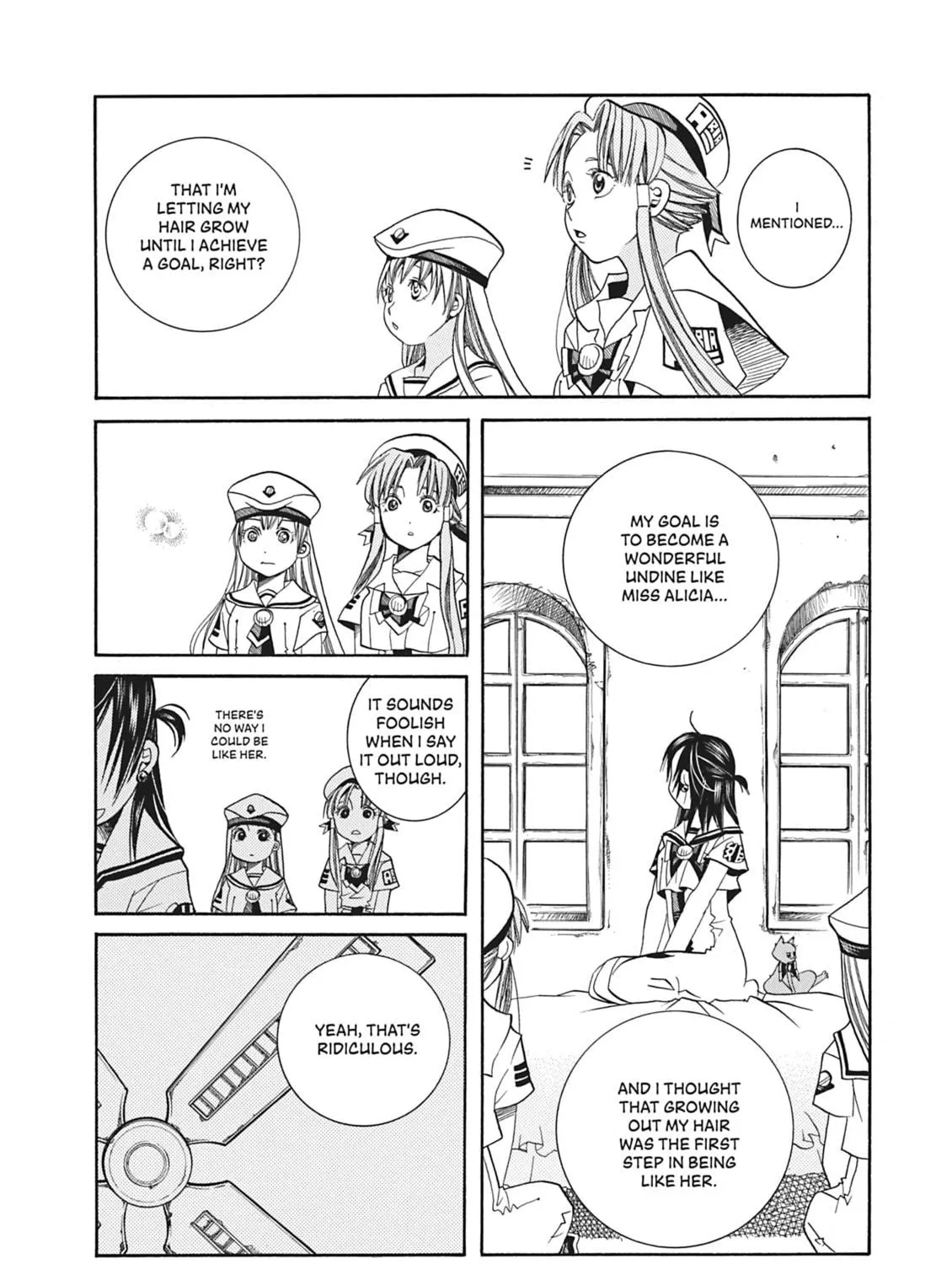 Read Aria chapter 41 image 38 on Lezhin