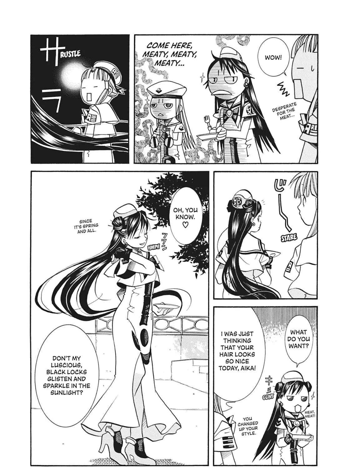 Read Aria chapter 41 image 4 on Lezhin