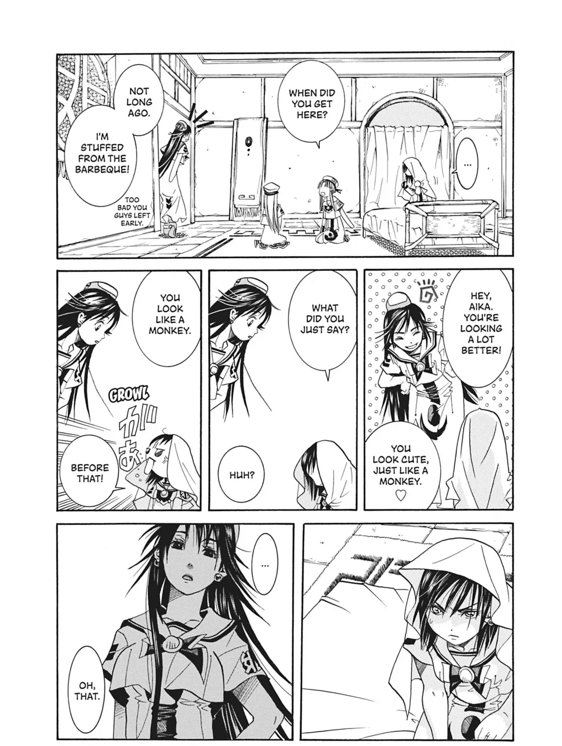 Read Aria chapter 41 image 42 on Lezhin