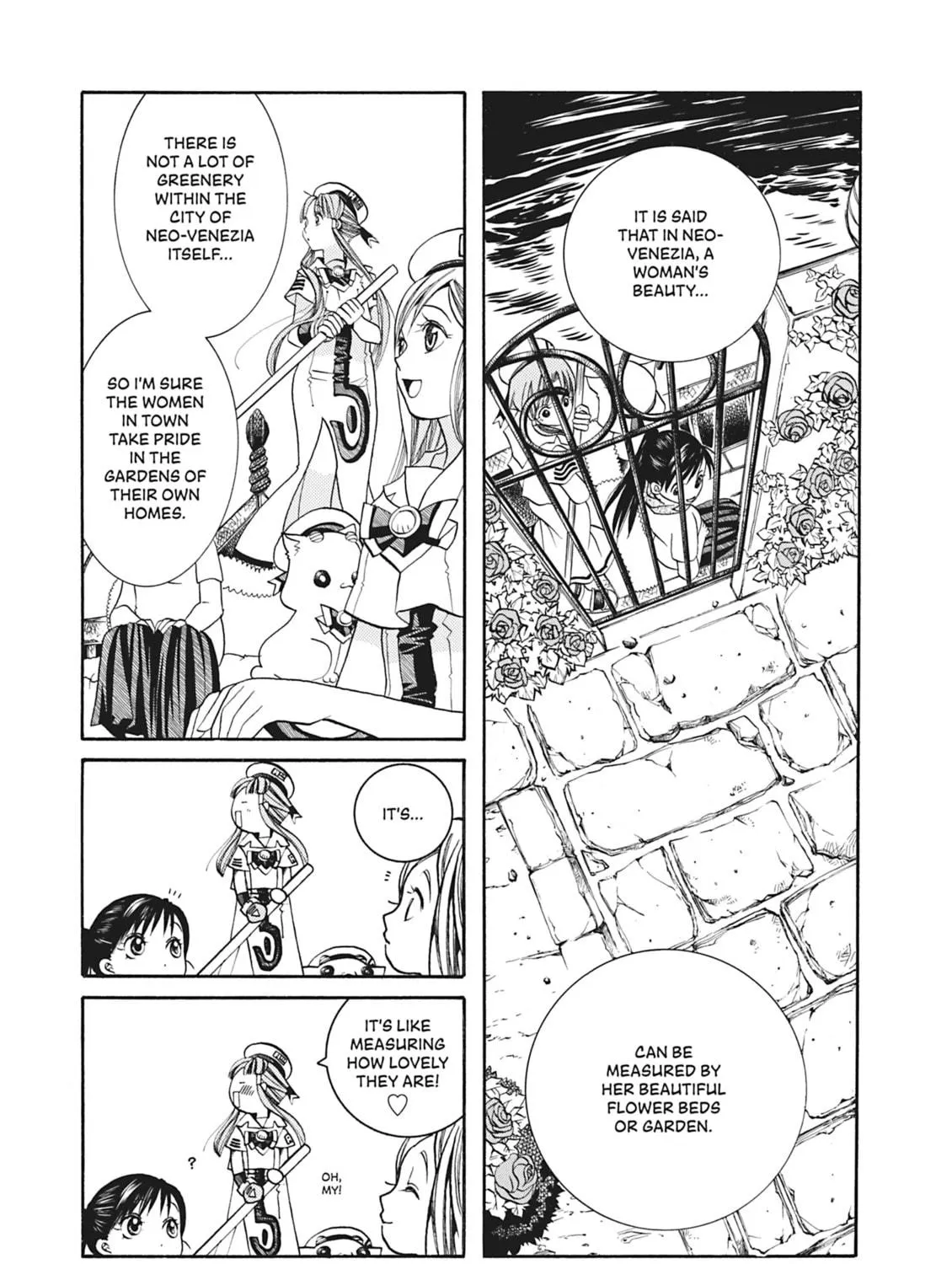 Read Aria chapter 42 image 10 on Lezhin