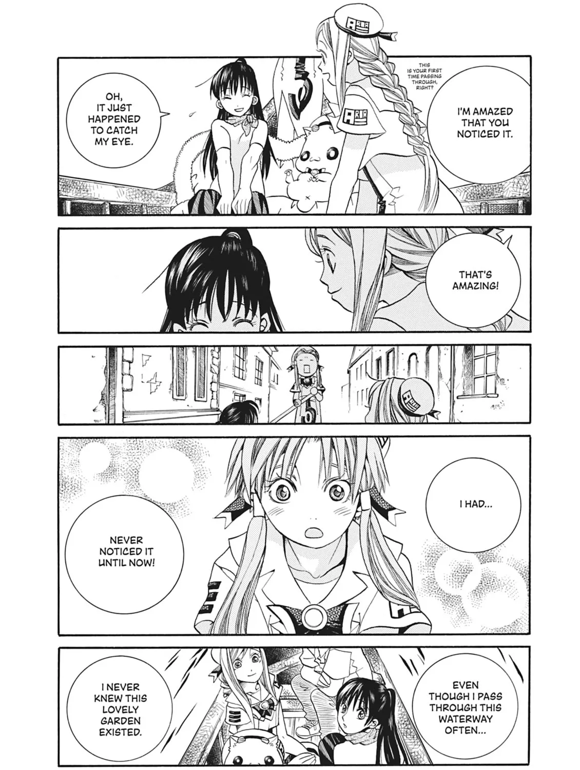 Read Aria chapter 42 image 12 on Lezhin