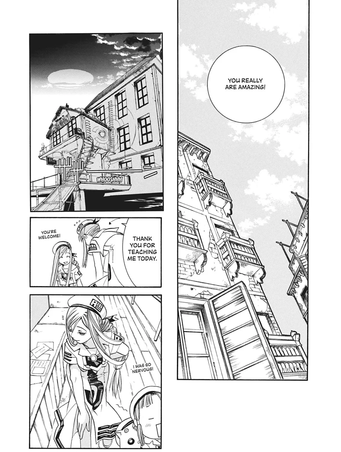 Read Aria chapter 42 image 14 on Lezhin